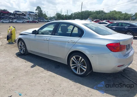 2016 BMW 328I z USA, uszkodzony, nr VIN WBA8E9C56GK646297